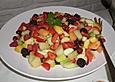 Exotischer Obstsalat