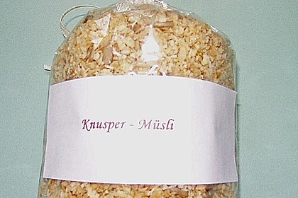 Knuspermüsli 1