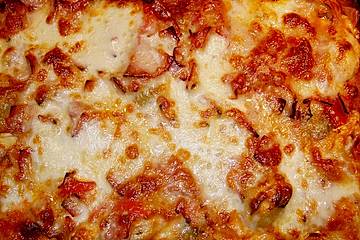 Tortellini al forno mit Paprika
