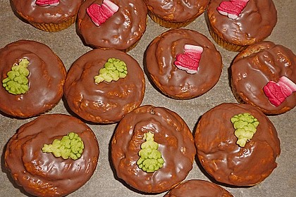 Advents-Muffins 12
