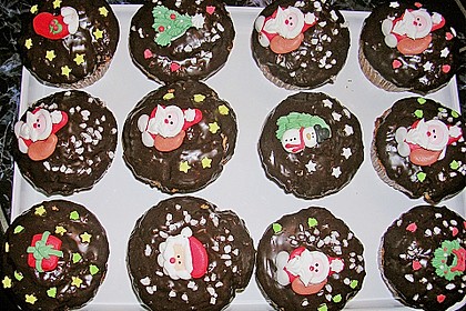 Advents-Muffins 3