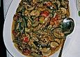 Ratatouille mit Kr&auml;utern und Wein