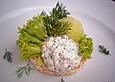 Delikates Forellenmousse