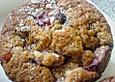 Erdbeer-Walnu&szlig;-Muffins