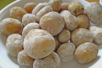 Kanarische Runzelkartoffeln 2
