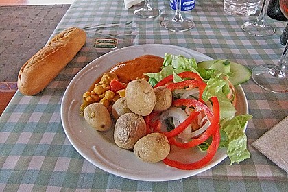 Kanarische Runzelkartoffeln 5