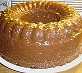 Eierlik&ouml;rkranz mit Lebkuchen (Bild)