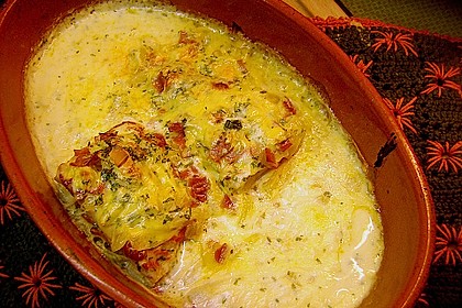 Überbackener Fisch 5