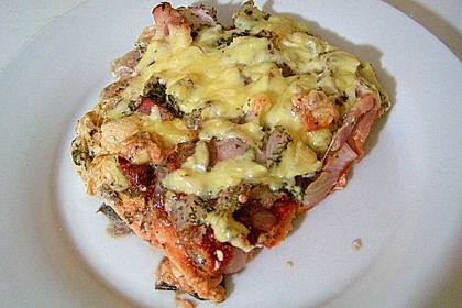 Überbackener Fisch 1