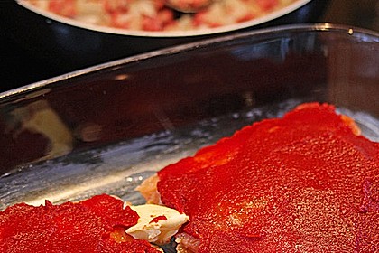 Überbackener Fisch 9