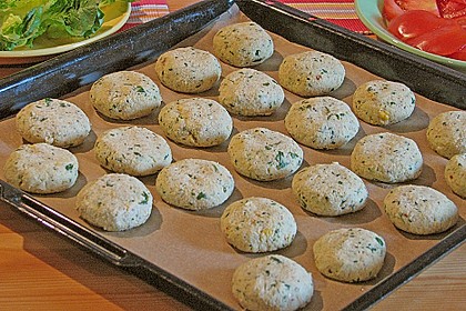 Schnelle Falafel in Pitabrot 42