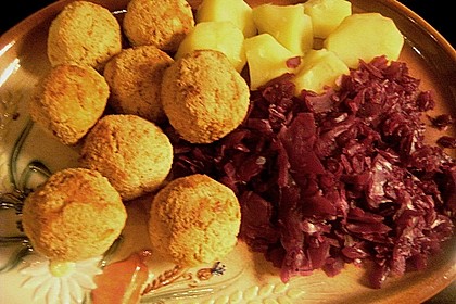 Schnelle Falafel in Pitabrot 63