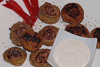 Schnelle Falafel in Pitabrot 49
