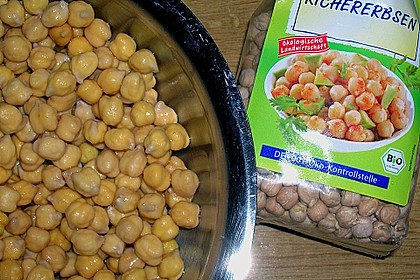 Schnelle Falafel in Pitabrot 46