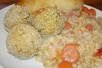 Schnelle Falafel in Pitabrot 15