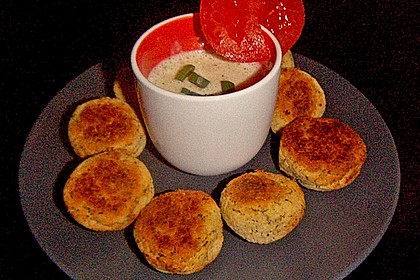 Schnelle Falafel in Pitabrot 18