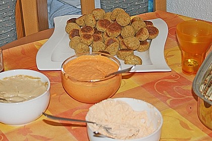 Schnelle Falafel in Pitabrot 52