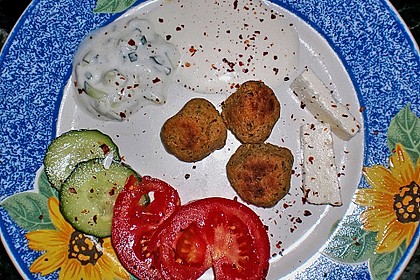 Schnelle Falafel in Pitabrot 40