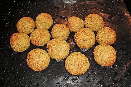 Schnelle Falafel in Pitabrot 35
