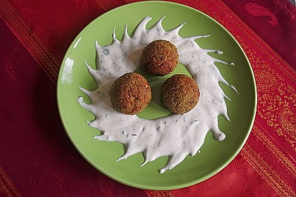 Schnelle Falafel in Pitabrot 4