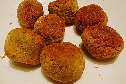 Schnelle Falafel in Pitabrot 31