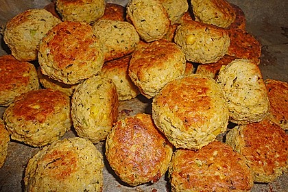 Schnelle Falafel in Pitabrot 10