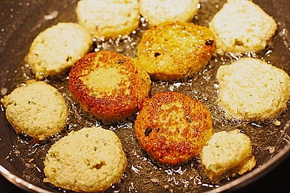 Schnelle Falafel in Pitabrot 50