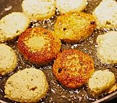 Schnelle Falafel in Pitabrot (Bild)