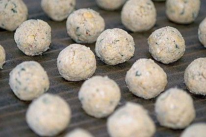 Schnelle Falafel in Pitabrot 32