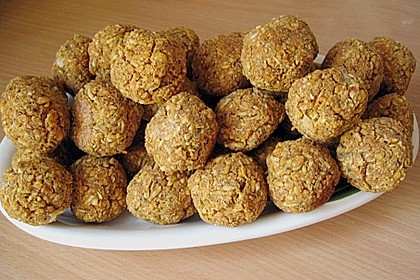 Schnelle Falafel in Pitabrot 28