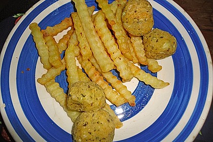 Schnelle Falafel in Pitabrot 47
