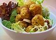 Schnelle Falafel in Pitabrot