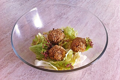 Schnelle Falafel in Pitabrot 16