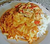 Paprika-Sahne-H&auml;hnchen (Bild)