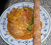 Paprika-Sahne-H&auml;hnchen (Bild)