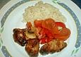 Asiatische H&auml;hnchennuggets mit Gem&uuml;se