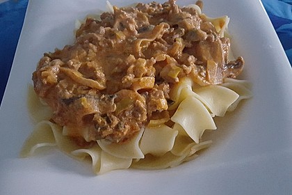 Hackfleisch nach russischer Art 3