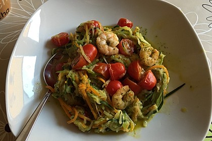 Zucchini-Möhren-Gemüse 14