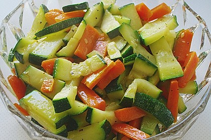 Zucchini-Möhren-Gemüse 8