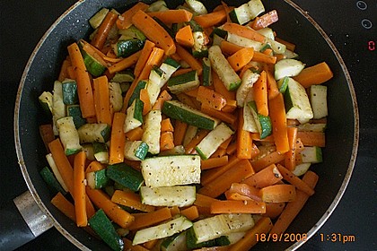 Zucchini-Möhren-Gemüse 20