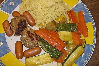 Zucchini-Möhren-Gemüse 10