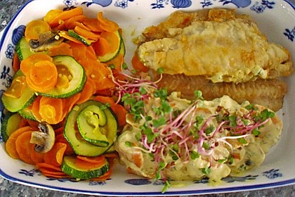 Zucchini-Möhren-Gemüse 16