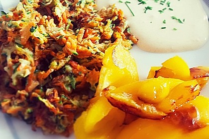 Zucchini-Möhren-Gemüse 11