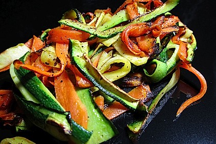 Zucchini-Möhren-Gemüse 4