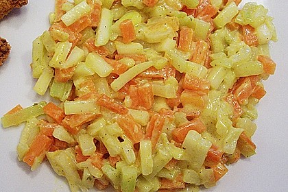 Zucchini-Möhren-Gemüse 12