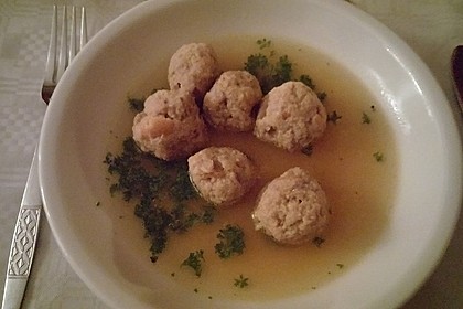 Kräuter-Leberknödel-Suppe 4