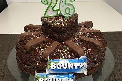 Bounty-Mogel-Kuchen 1