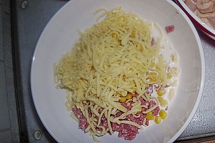 Pizzabr&ouml;tchen Salami