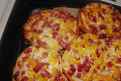Pizzabr&ouml;tchen Salami 1