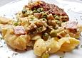 Tortellini-Schinken-Auflauf